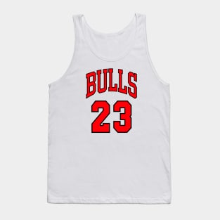 Michael Jordan Jersey White Tank Top